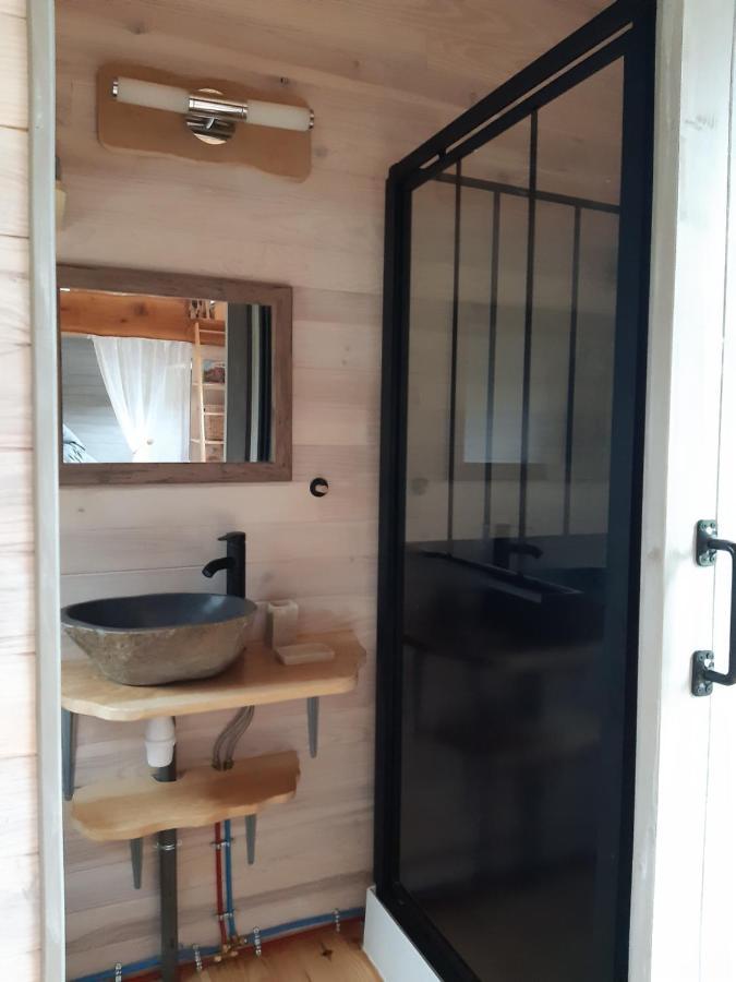منزل الضيف Saint-Vallier   في Tiny House المظهر الخارجي الصورة