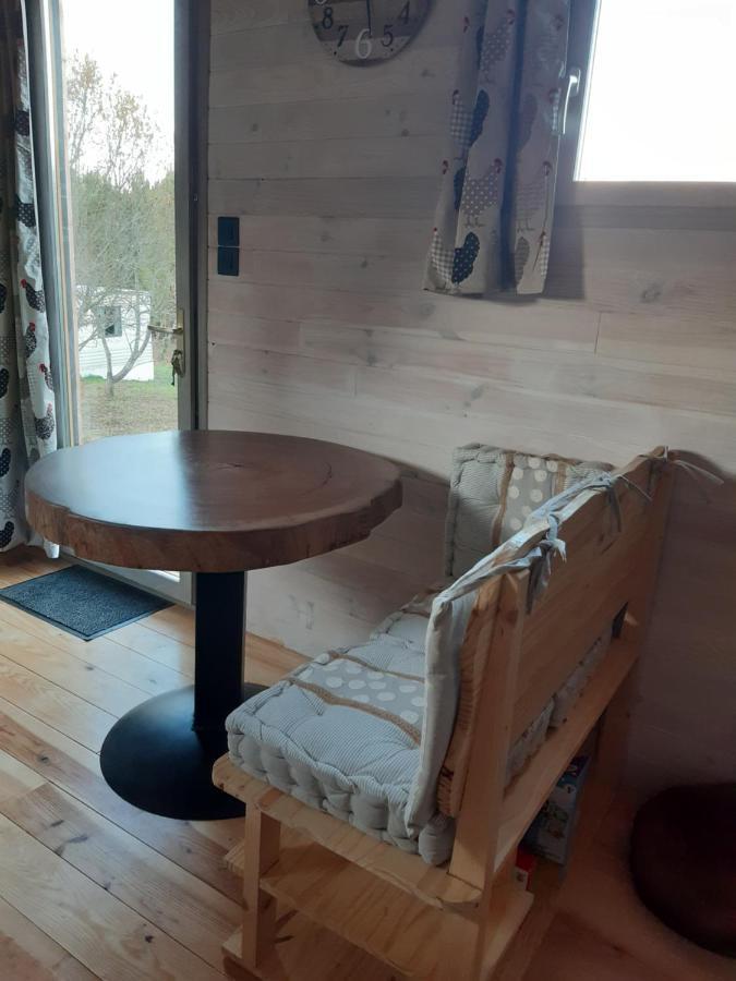 منزل الضيف Saint-Vallier   في Tiny House المظهر الخارجي الصورة