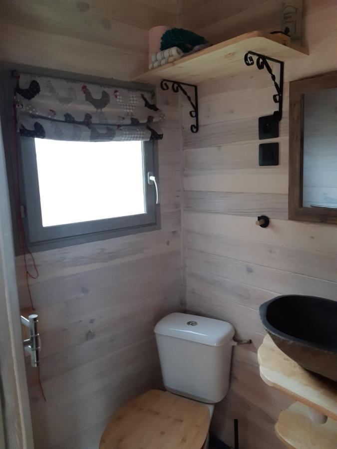 منزل الضيف Saint-Vallier   في Tiny House المظهر الخارجي الصورة