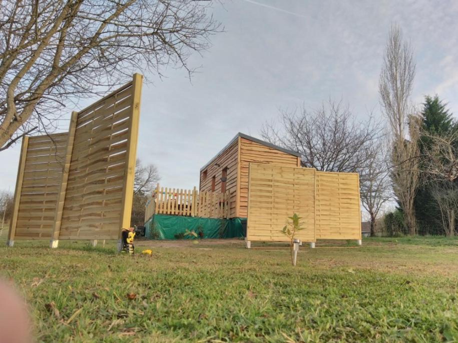 منزل الضيف Saint-Vallier   في Tiny House المظهر الخارجي الصورة
