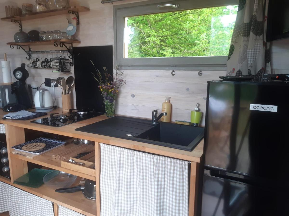 منزل الضيف Saint-Vallier   في Tiny House المظهر الخارجي الصورة
