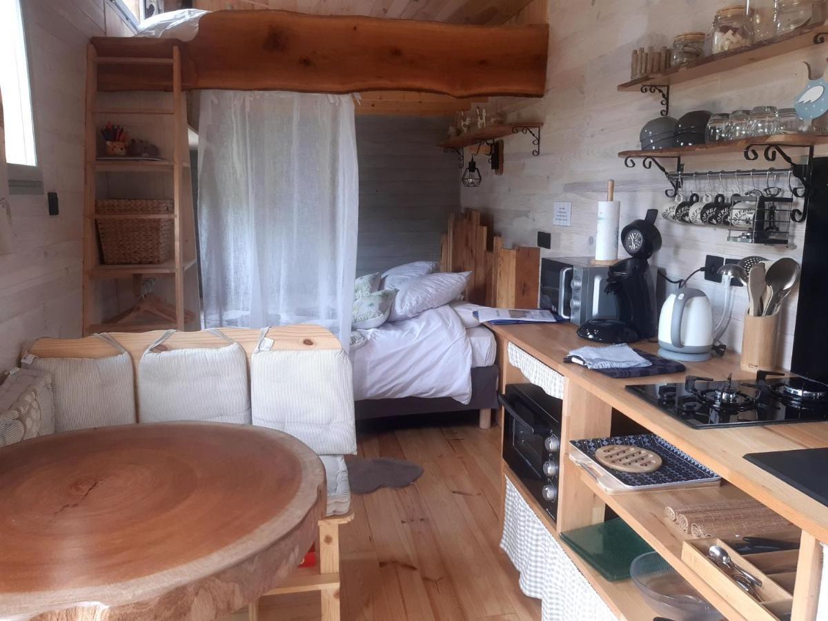 منزل الضيف Saint-Vallier   في Tiny House المظهر الخارجي الصورة