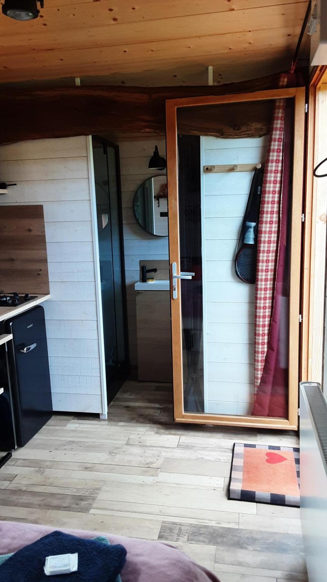منزل الضيف Saint-Vallier   في Tiny House المظهر الخارجي الصورة
