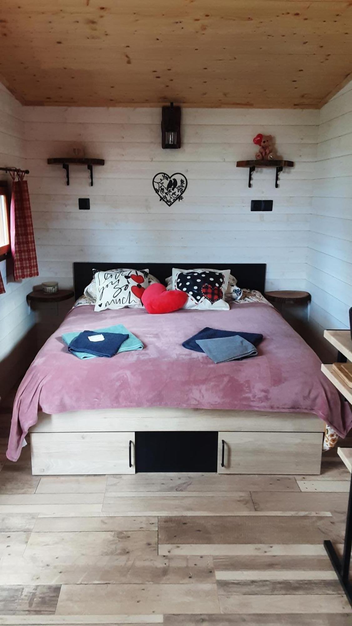 منزل الضيف Saint-Vallier   في Tiny House المظهر الخارجي الصورة