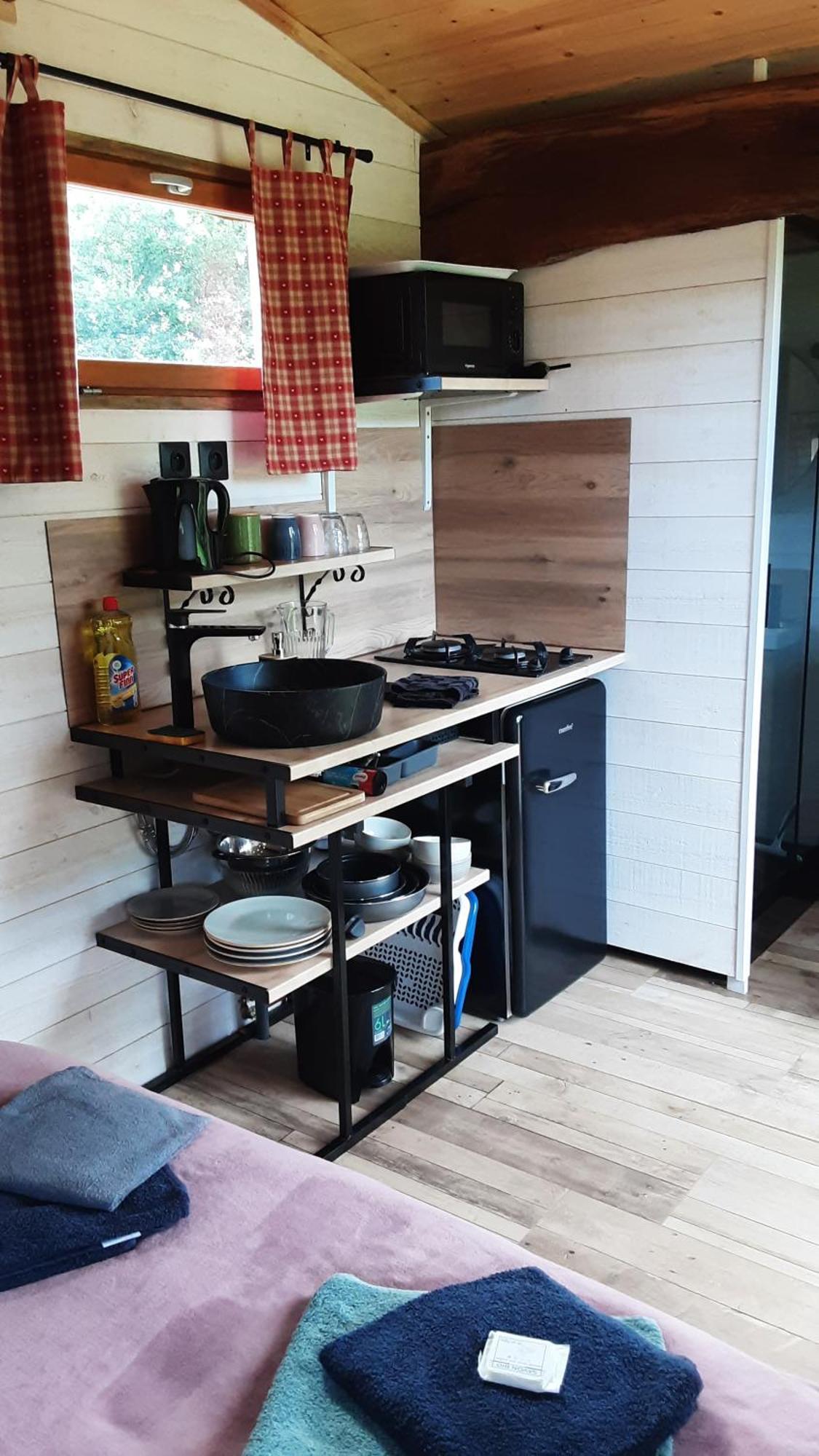 منزل الضيف Saint-Vallier   في Tiny House المظهر الخارجي الصورة