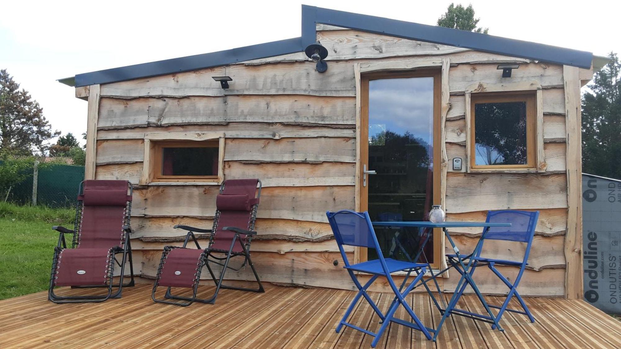 منزل الضيف Saint-Vallier   في Tiny House المظهر الخارجي الصورة