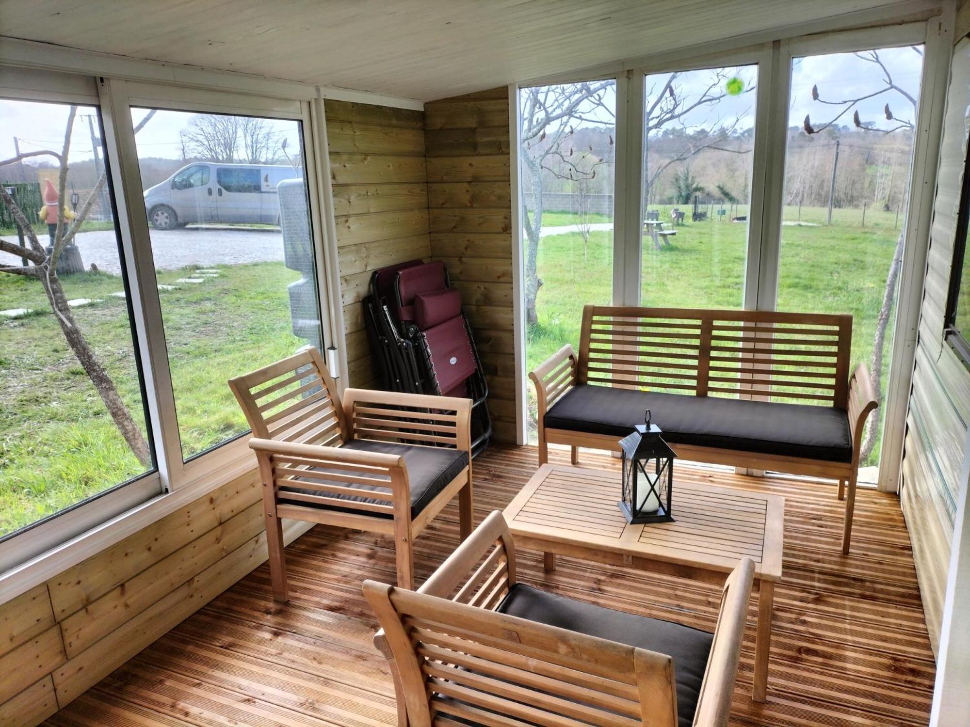 منزل الضيف Saint-Vallier   في Tiny House المظهر الخارجي الصورة