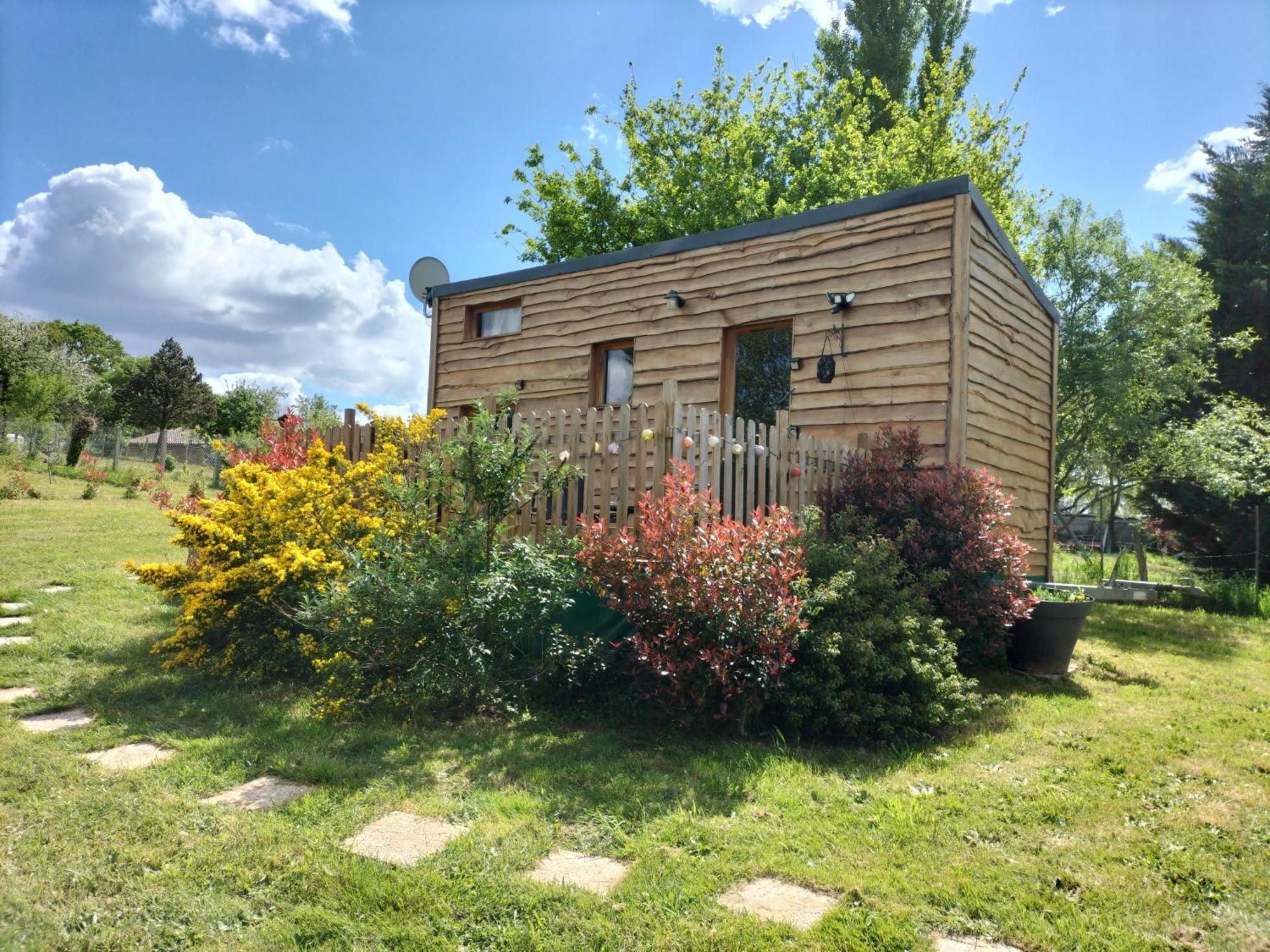 منزل الضيف Saint-Vallier   في Tiny House المظهر الخارجي الصورة