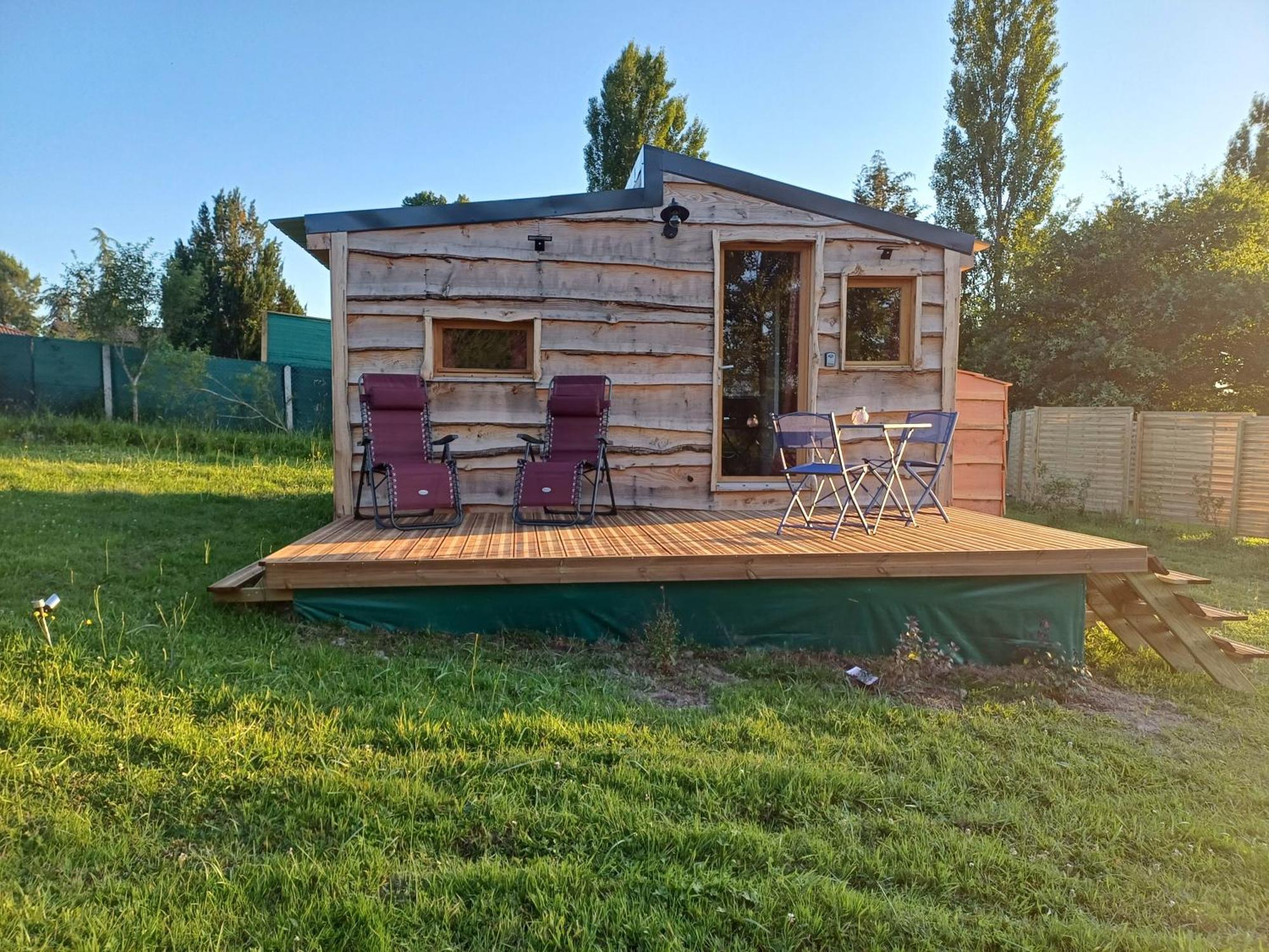 منزل الضيف Saint-Vallier   في Tiny House المظهر الخارجي الصورة